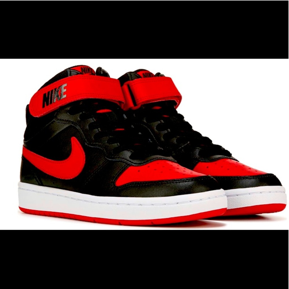 Nikey shoes red and black
